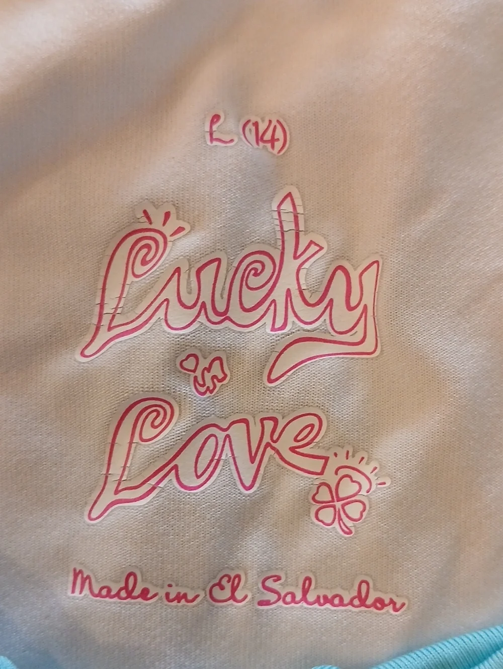 Lucky in Love White Tank and Skirt Set with Pastel Aztec Print